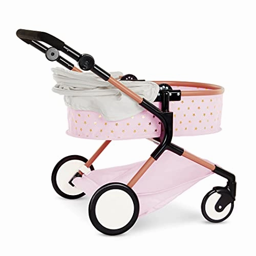 Baby Doll Double Stroller Babi 14"