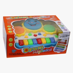 Baby Drum & Keyboard Toy