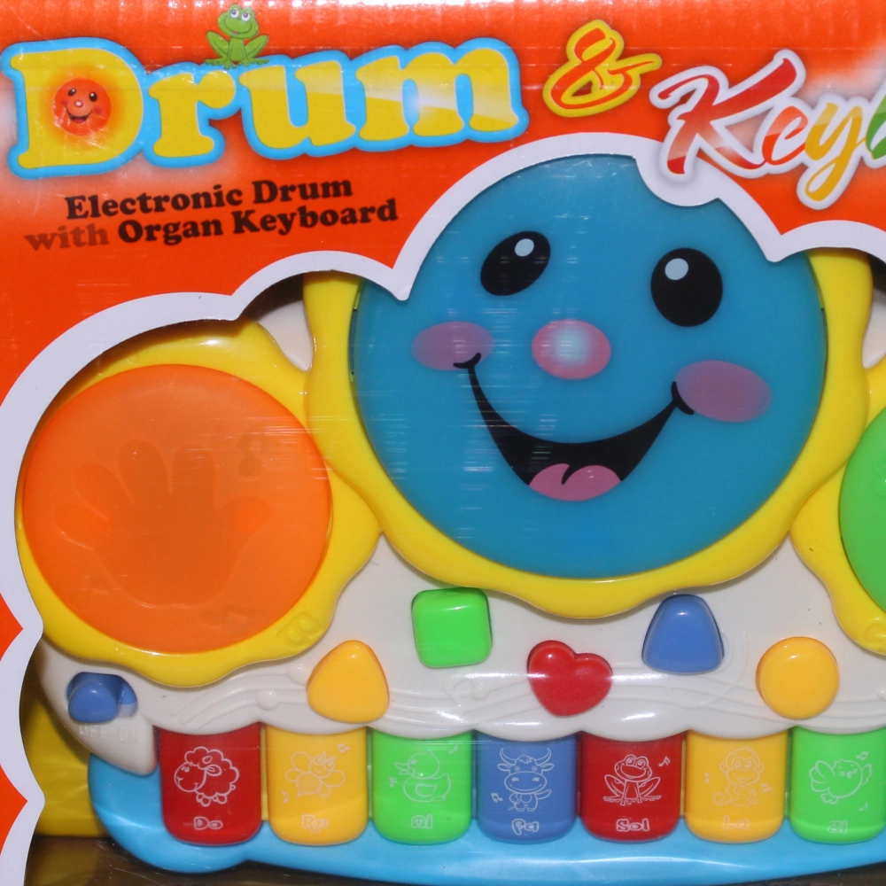 Baby Drum & Keyboard Toy