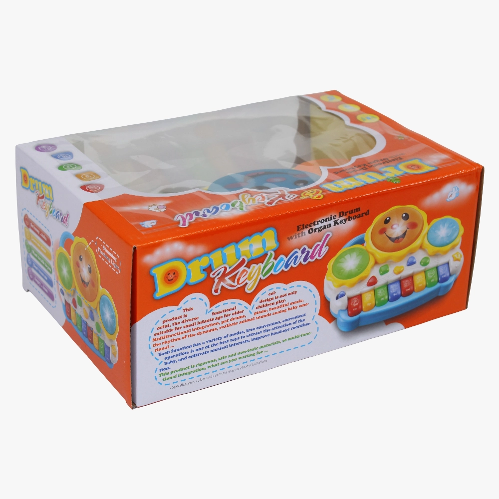 Baby Drum & Keyboard Toy