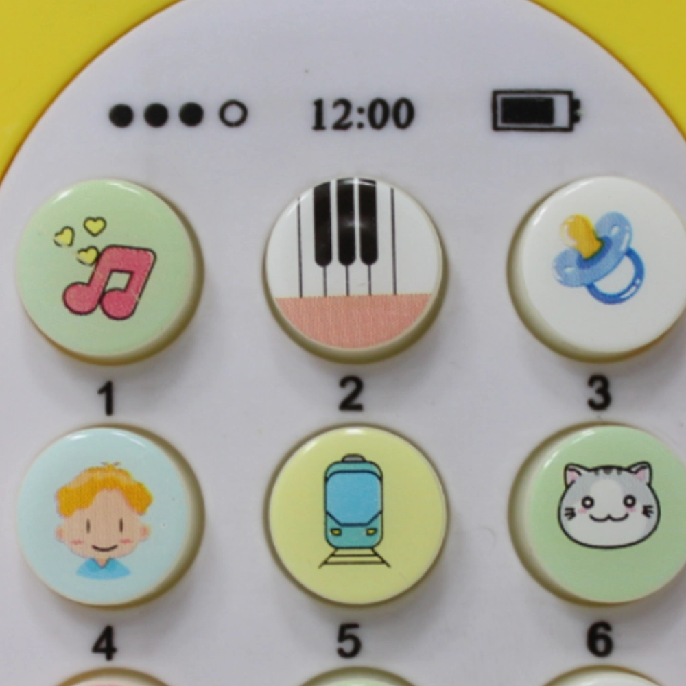Baby Phone Toy  Cute Musical Role-Play Mobile