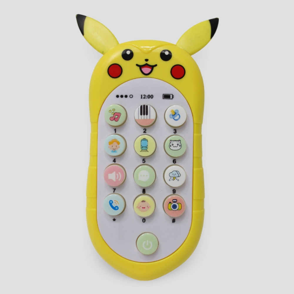 Baby Phone Toy  Cute Musical Role-Play Mobile