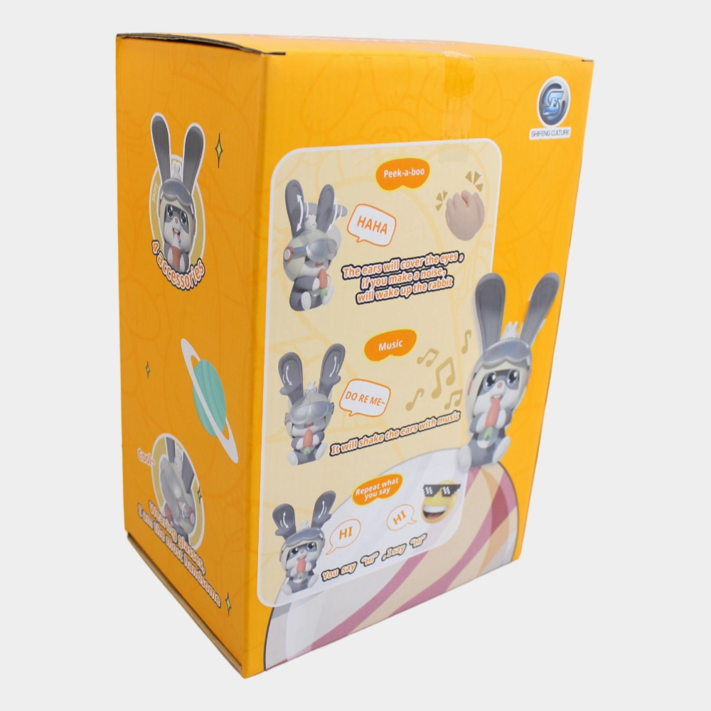 Baby Recording Repeating Musical Toy - Talking Dancing Bunny