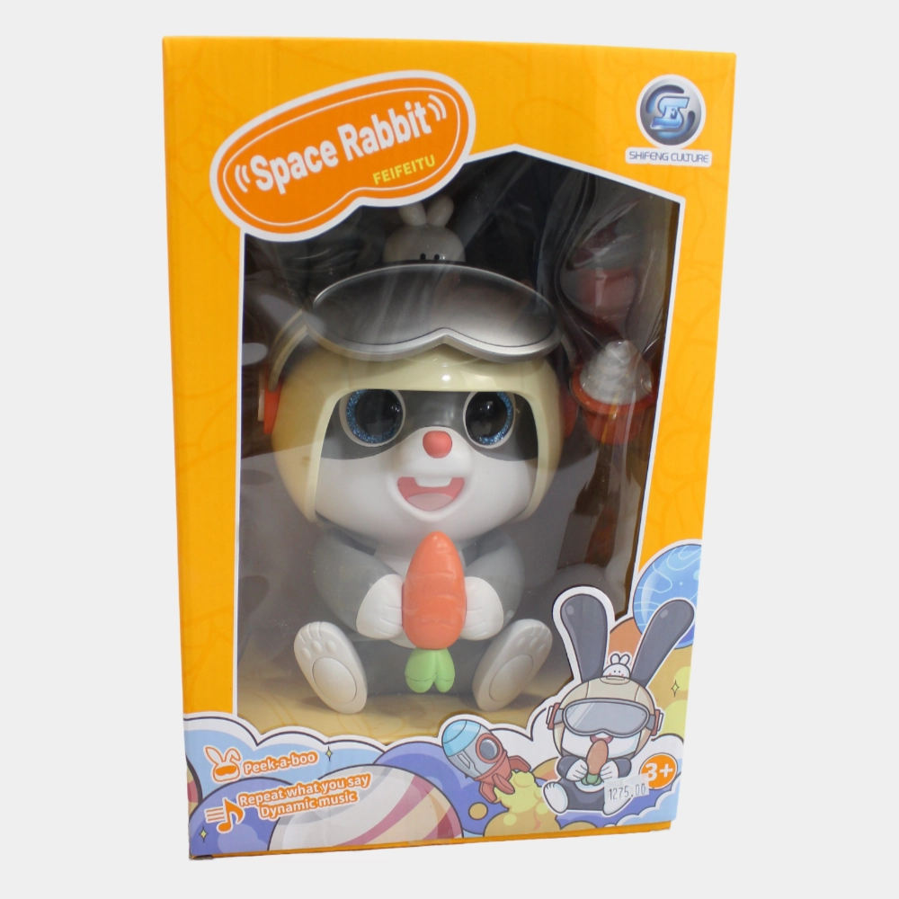 Baby Recording Repeating Musical Toy - Talking Dancing Bunny