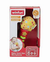 Baby Rock Star Microphone