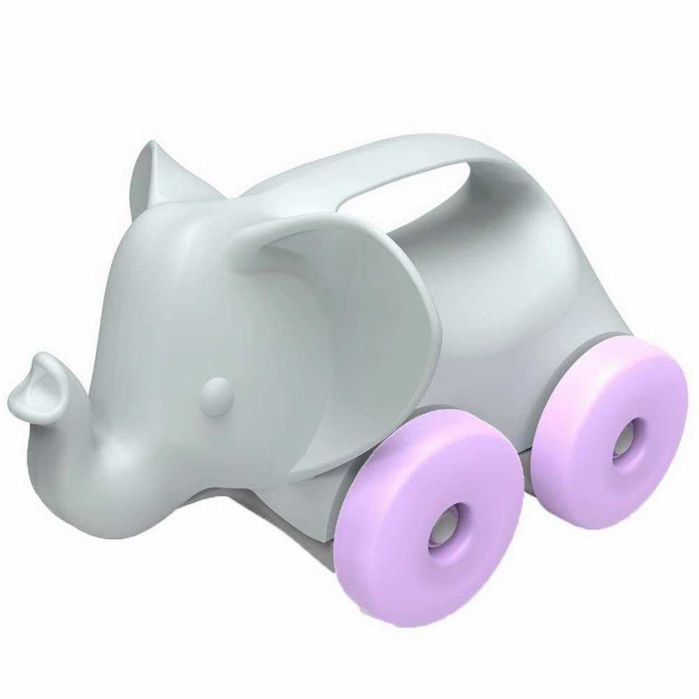 Baby Toy Starter Set (First Keys Stacking Cups & Elephant)