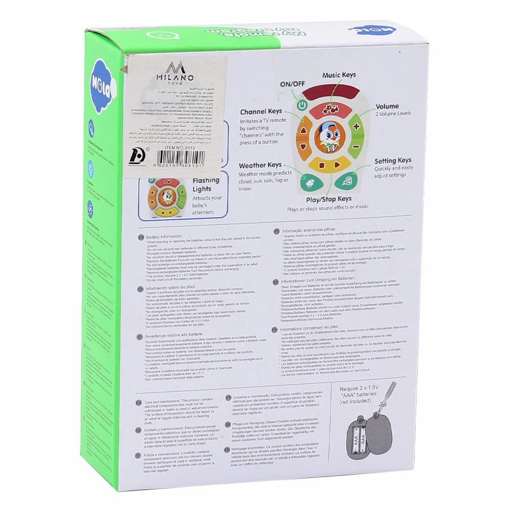 Baby TV Remote Control Toy