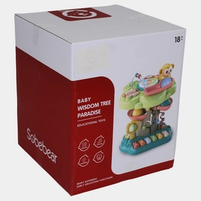 Baby Wisdom Tree Paradise  Imaginative Playset for Curious Kids