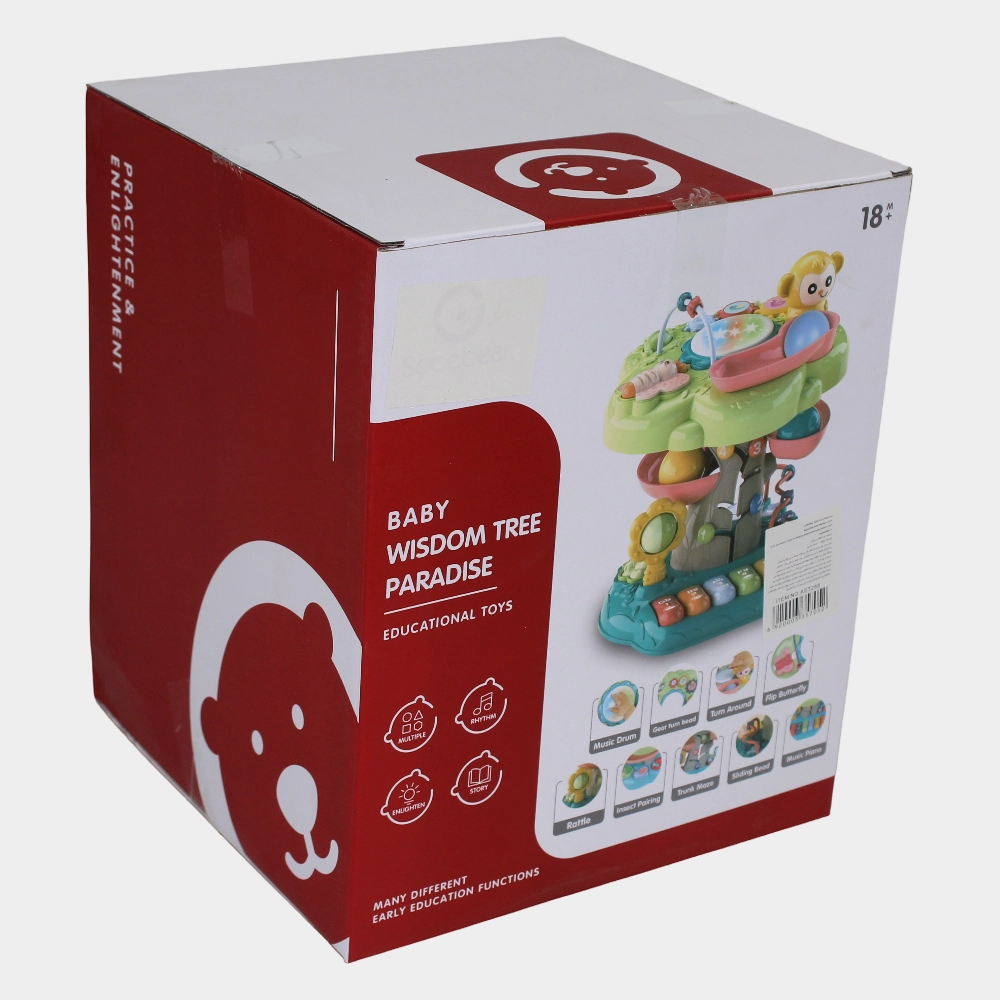 Baby Wisdom Tree Paradise  Imaginative Playset for Curious Kids