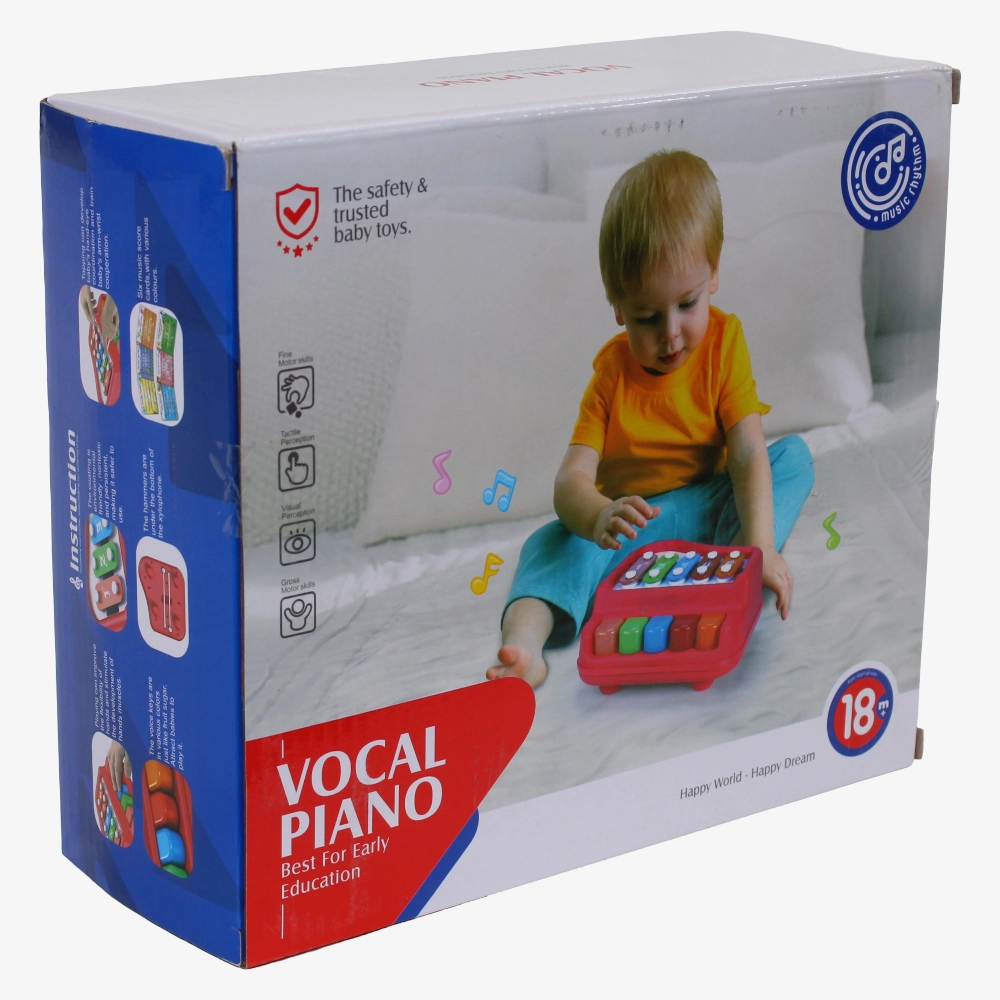 Baby Xylophone & Piano  Red