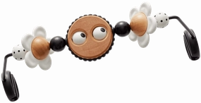 Babybjrn Toy For Bouncer Googly Eyes Black & White