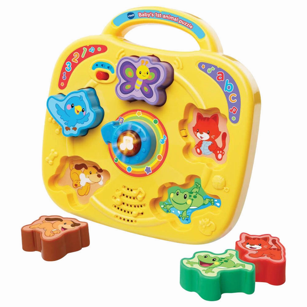 BABYS 1ST ANIMAL PUZZLE