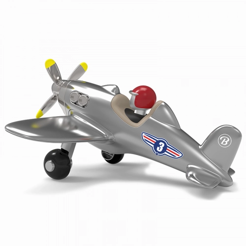Baghera Jet Plane Silver