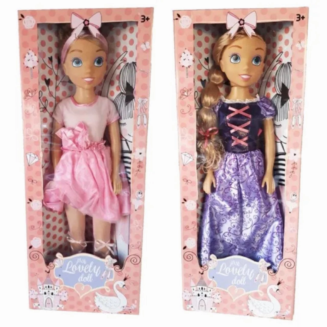 Bambolina - 80Cm Princess Fashion Doll Assorted