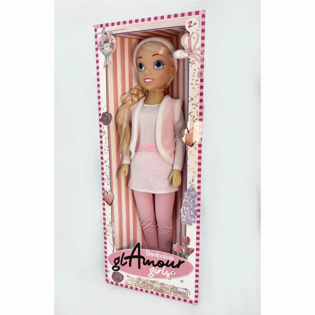 Bambolina - 80Cm Princess Fashion Doll Assorted
