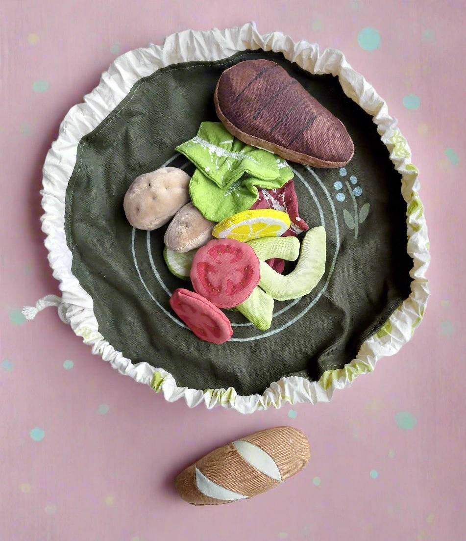 Barbecue Dinner Toy bag