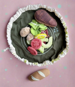 Barbecue Dinner Toy bag