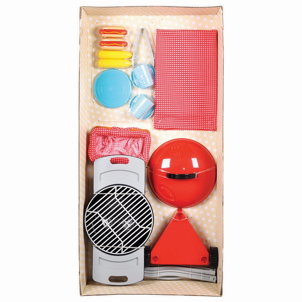 Barbecue grill set