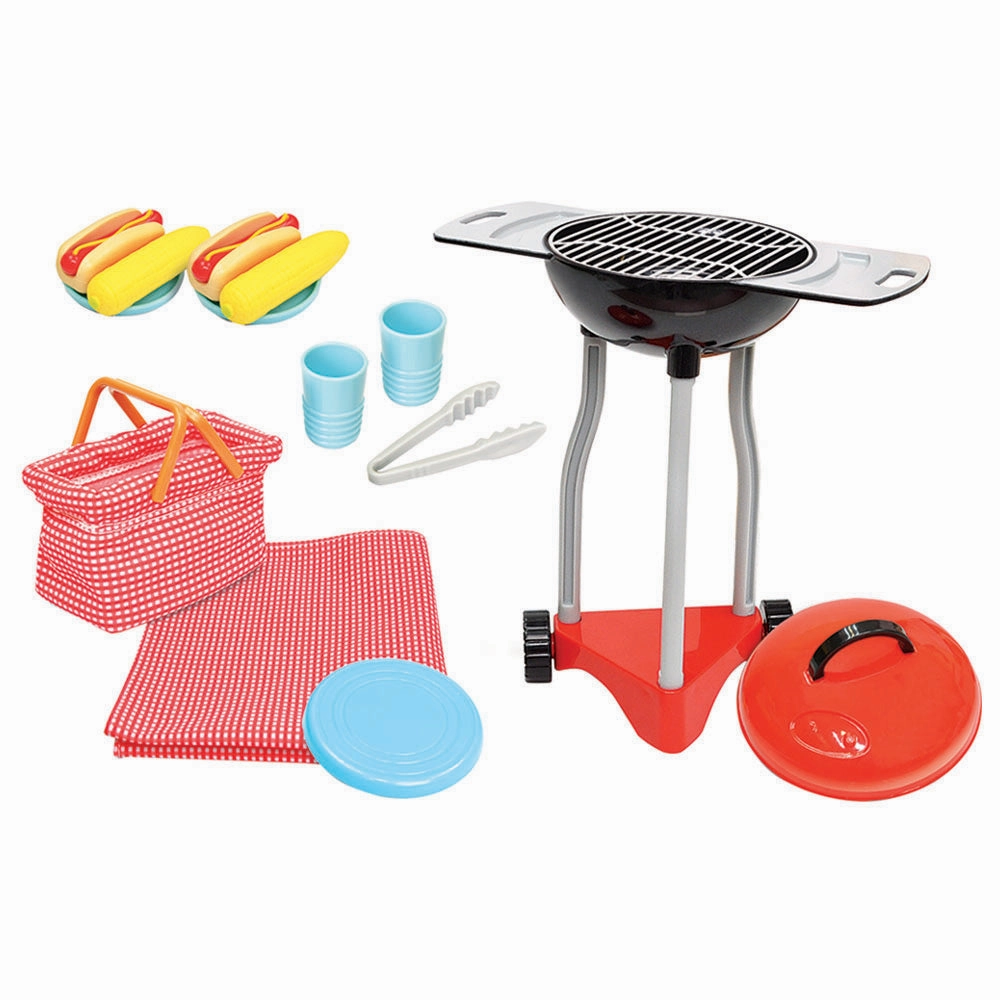 Barbecue grill set