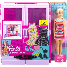 Barbie? 2022 Ultimate Closet With Doll