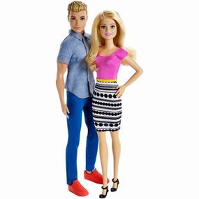 Barbie? - Barbie & Ken Doll