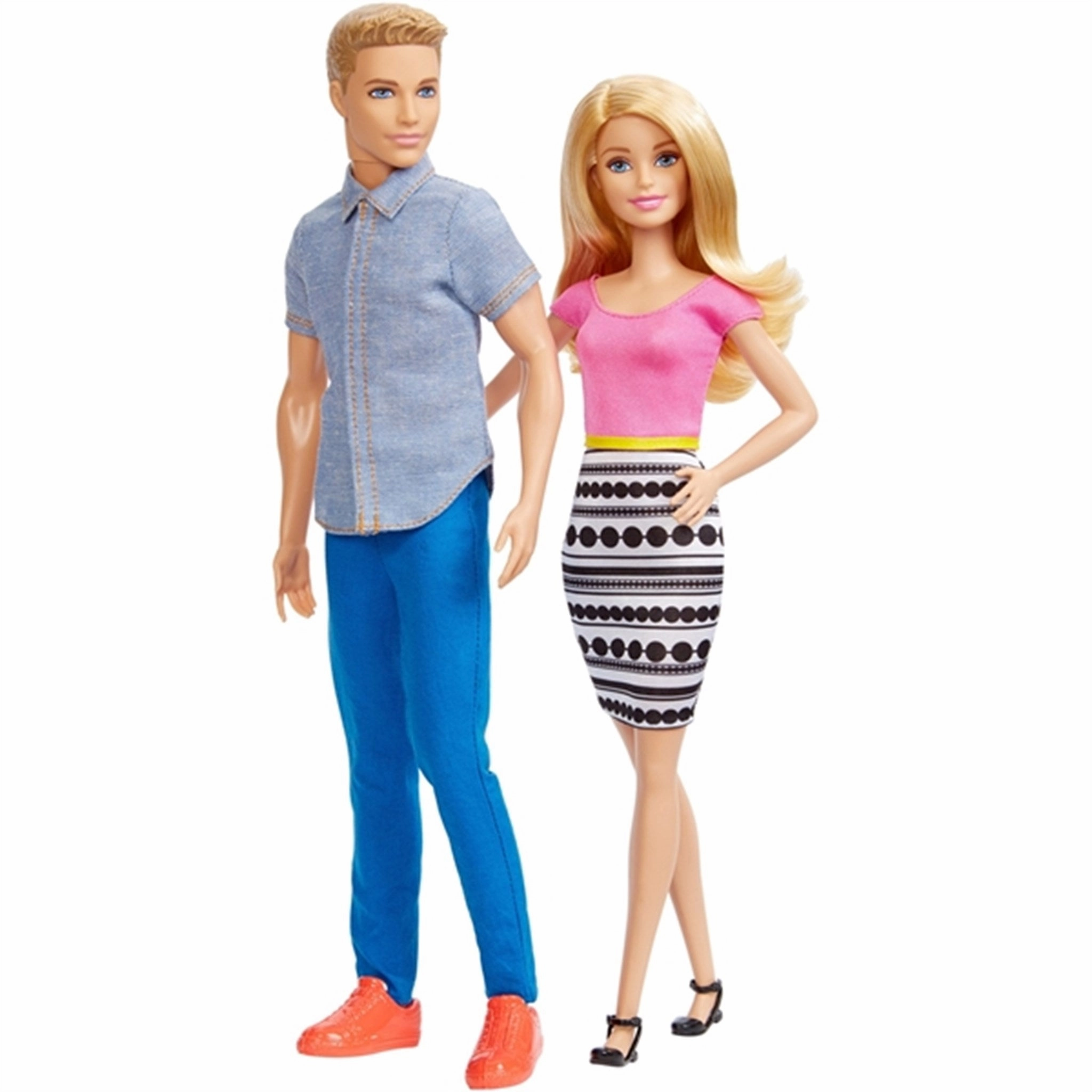Barbie? - Barbie & Ken Doll