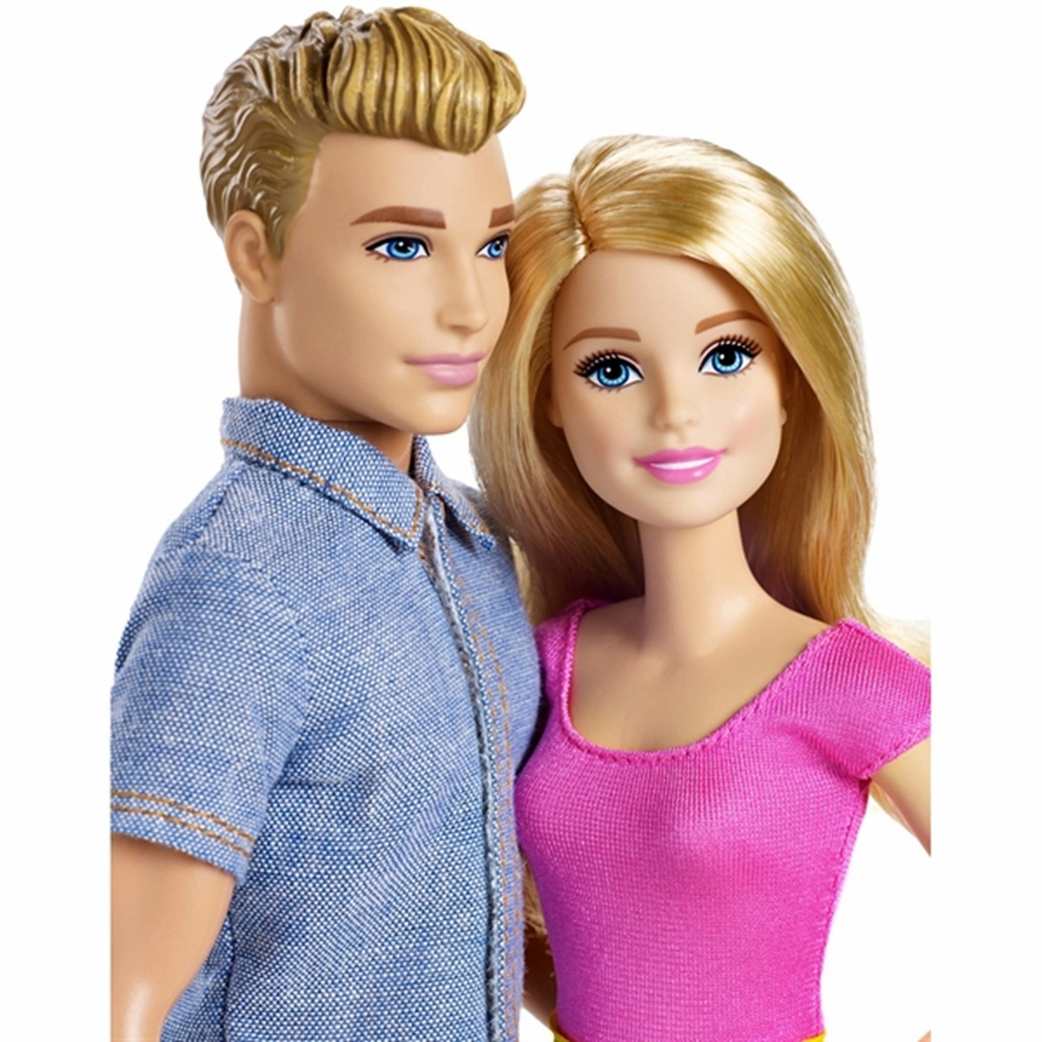 Barbie? - Barbie & Ken Doll