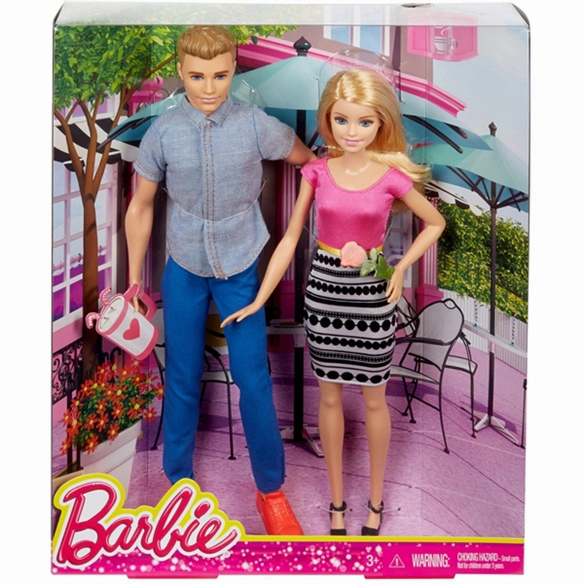 Barbie? - Barbie & Ken Doll
