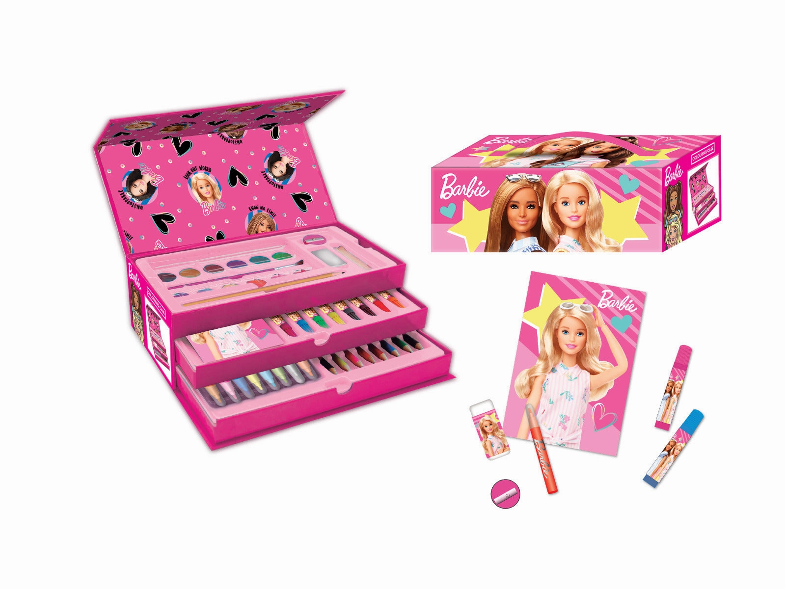 Barbie - Coloring Case