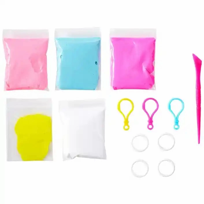 Barbie Air Dry Clay Keyrings