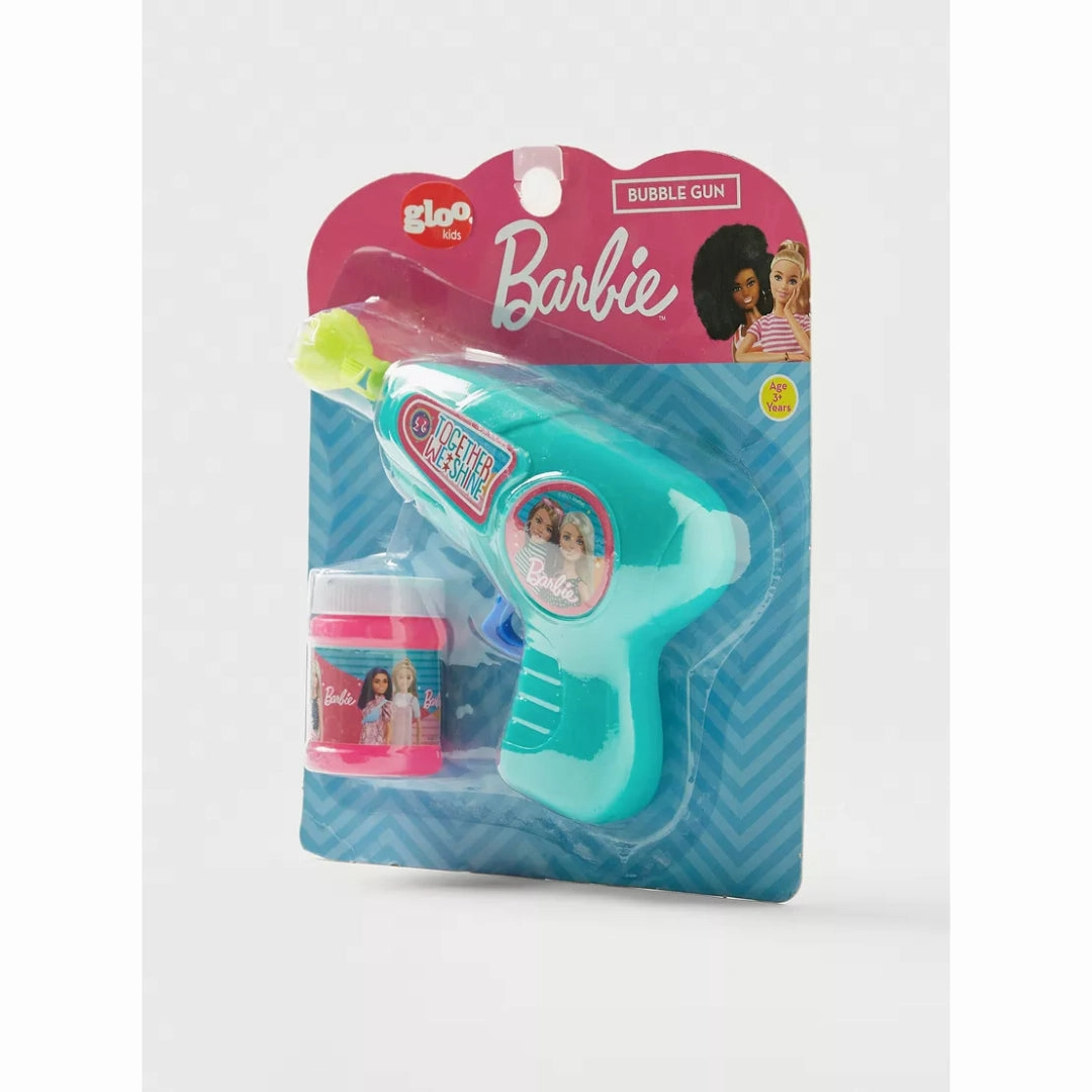 Barbie Bubble Magic Gun