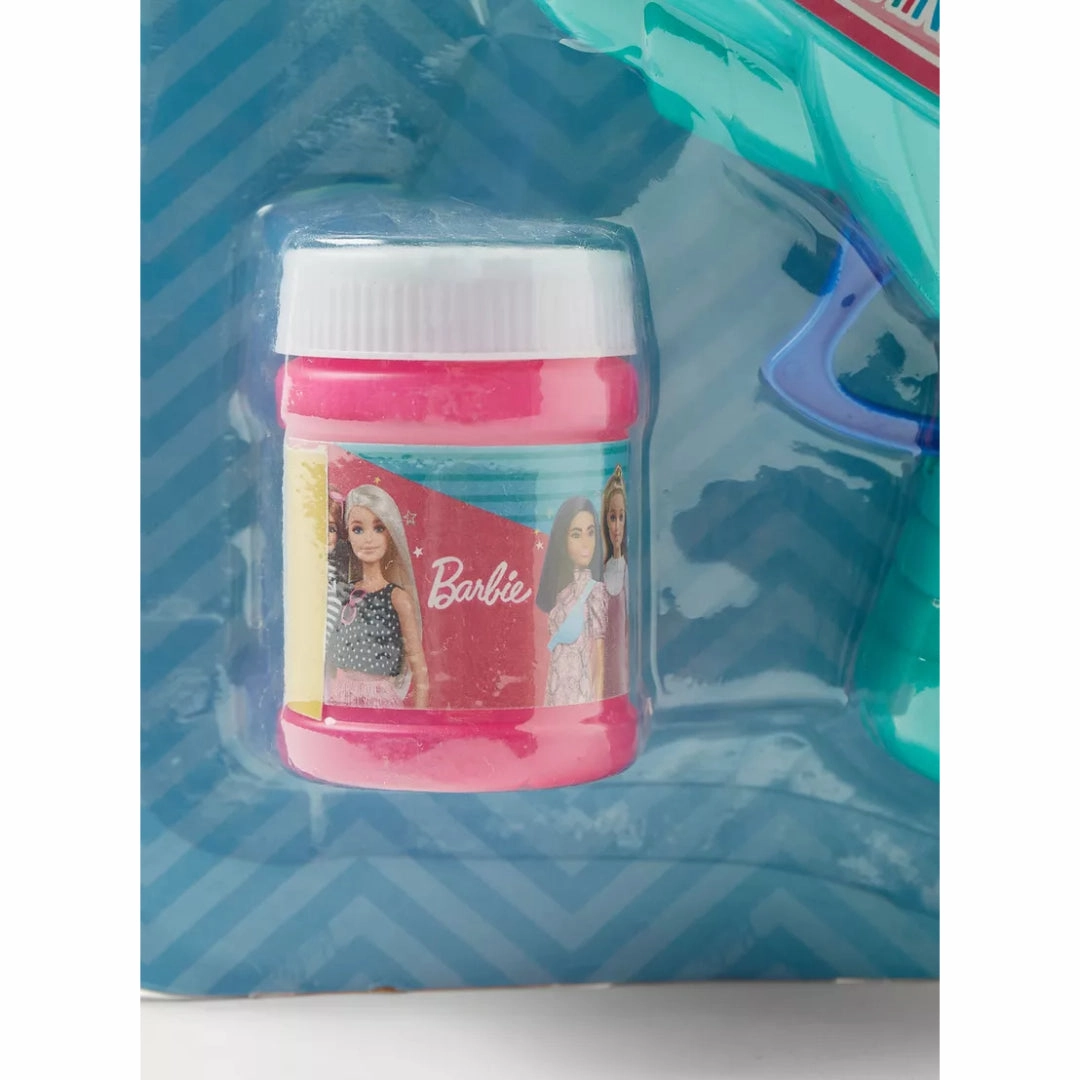 Barbie Bubble Magic Gun