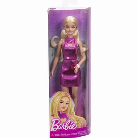 Barbie? Fashionista Doll Pink Dress Heart Cutout
