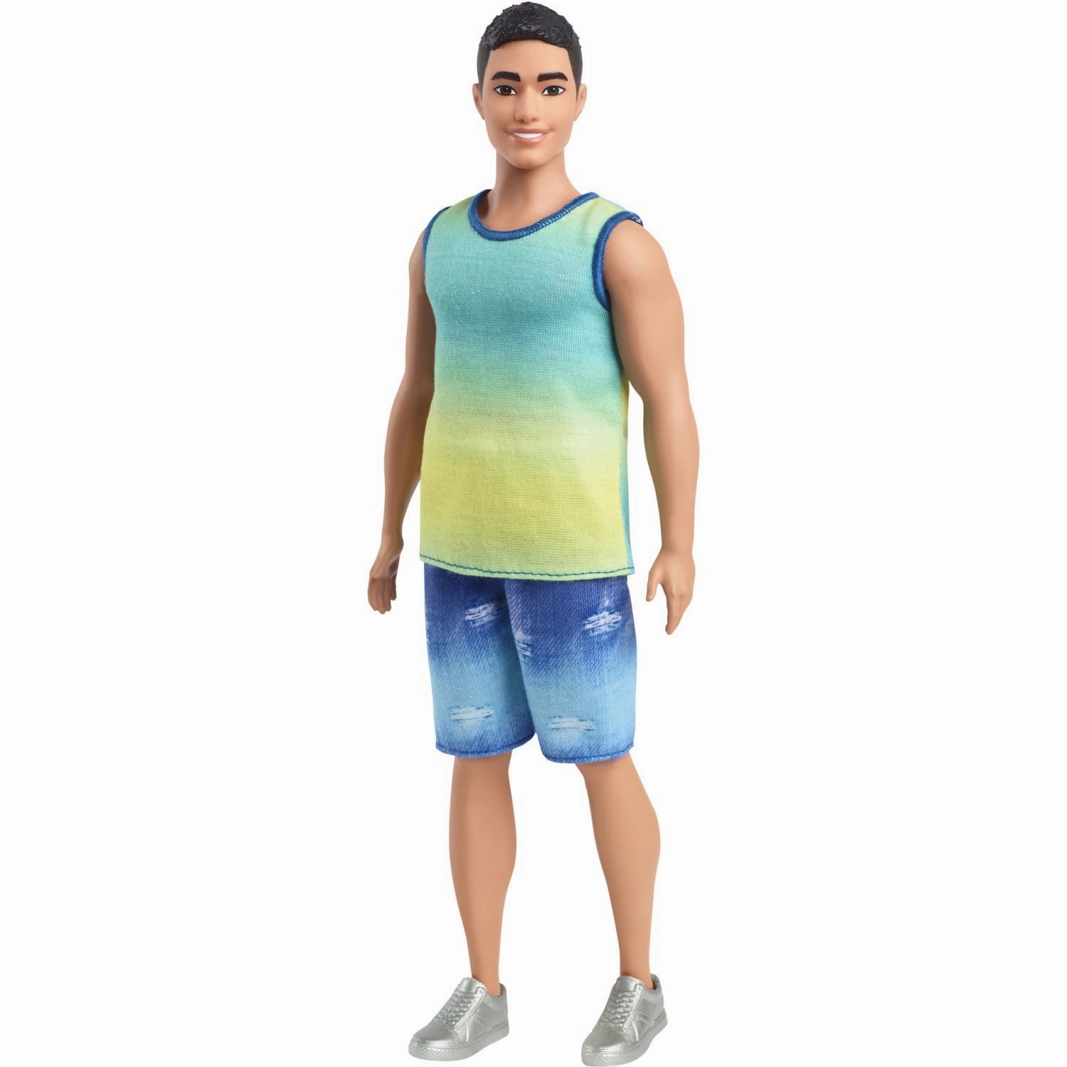 Barbie? Fashionista Ken Ombre Tanktop