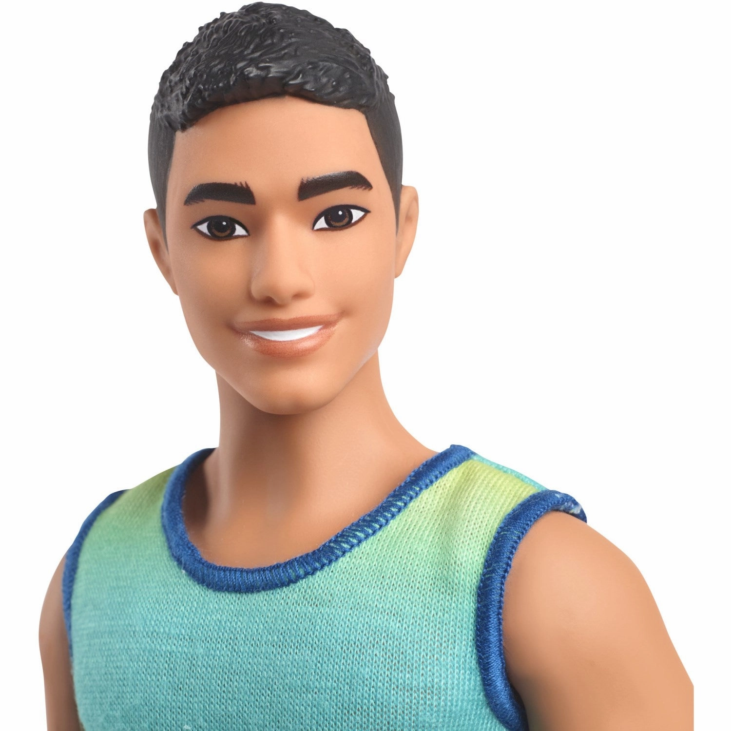 Barbie? Fashionista Ken Ombre Tanktop