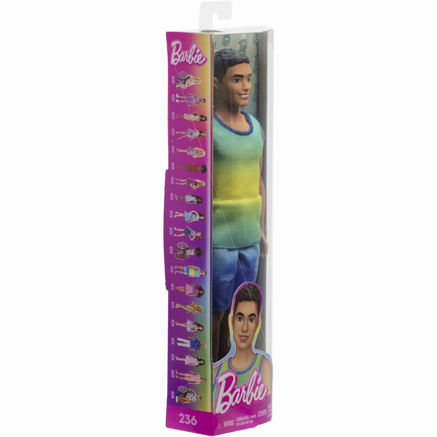Barbie? Fashionista Ken Ombre Tanktop