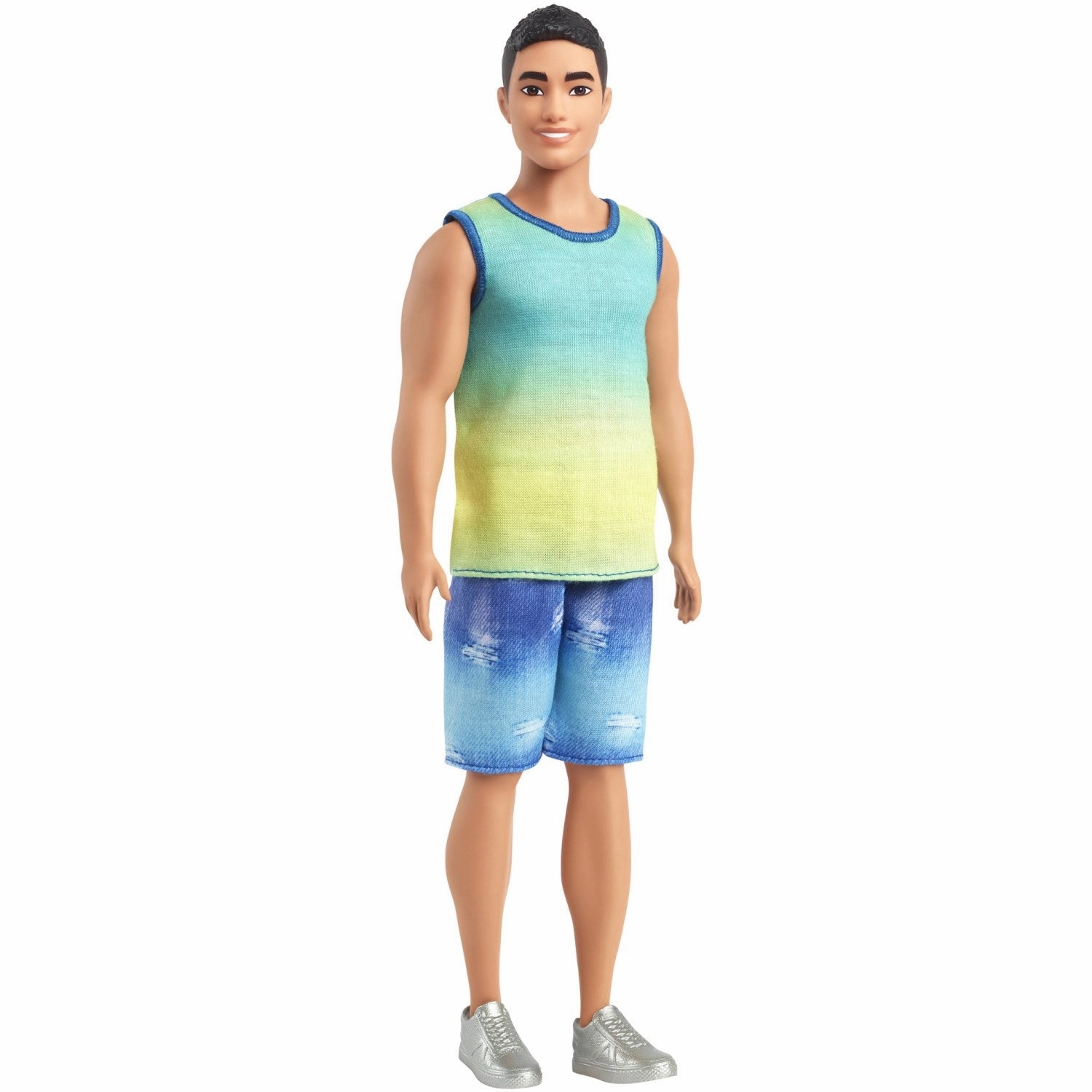 Barbie? Fashionista Ken Ombre Tanktop