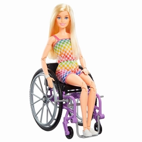 Barbie? Fashionistas? Wheelchair Checkers