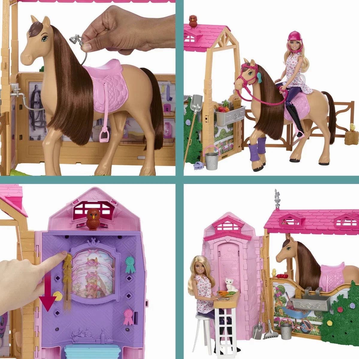 Barbie? Great Chase Dream Stable