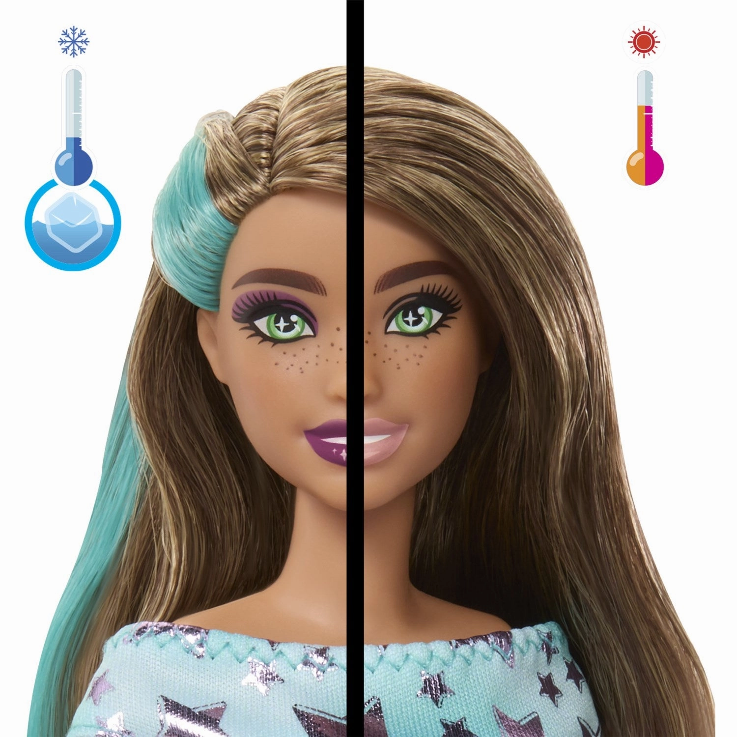 Barbie? Party Unboxed Brunette Doll