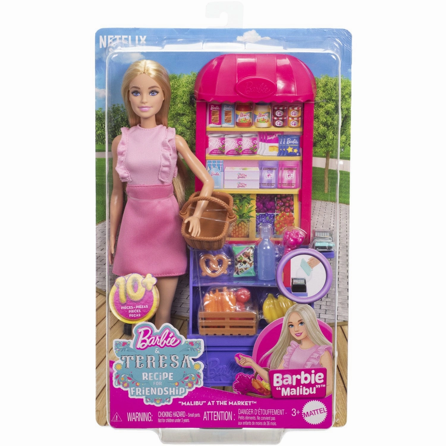 Barbie? Recipe For Friendship Malibu Shopping Set