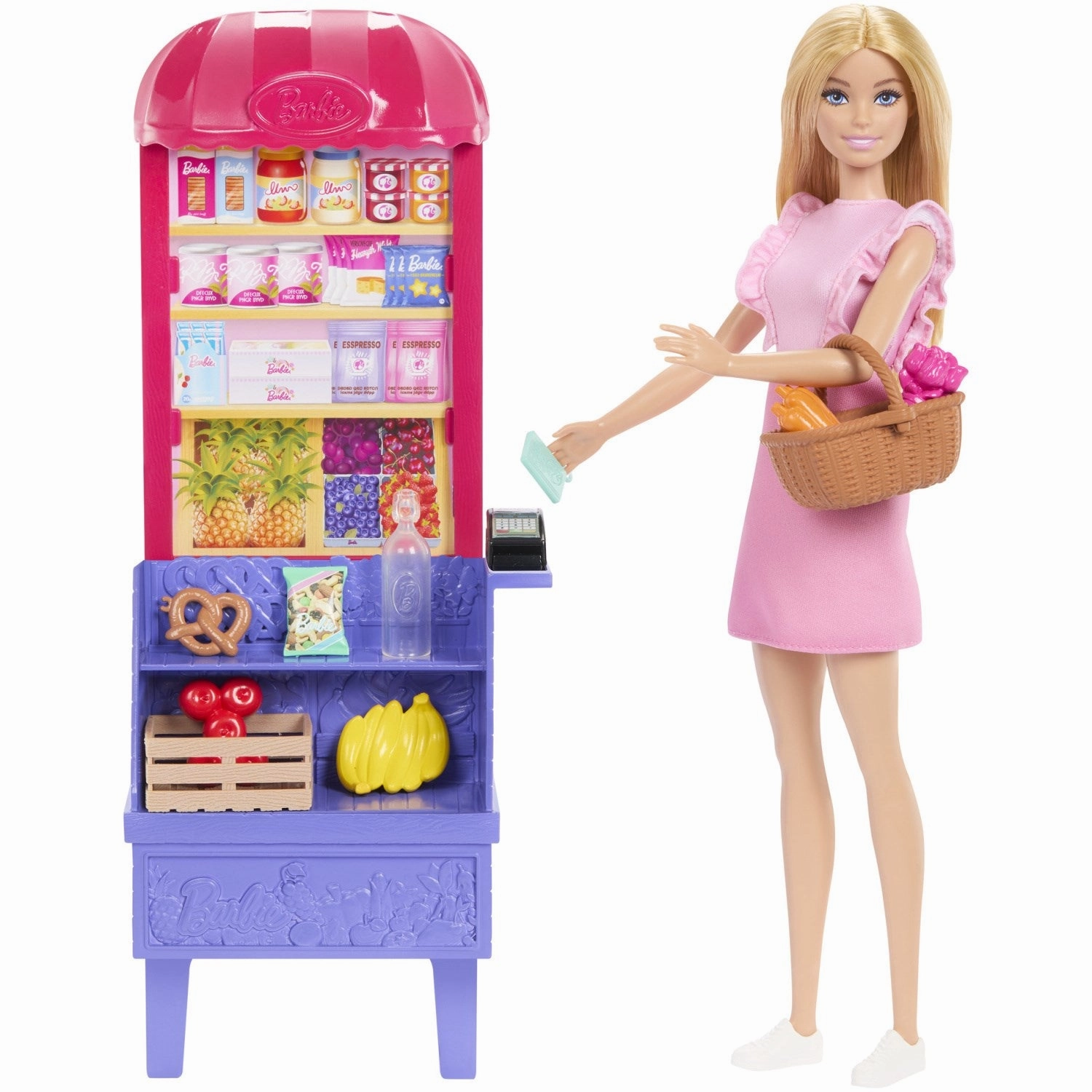Barbie? Recipe For Friendship Malibu Shopping Set