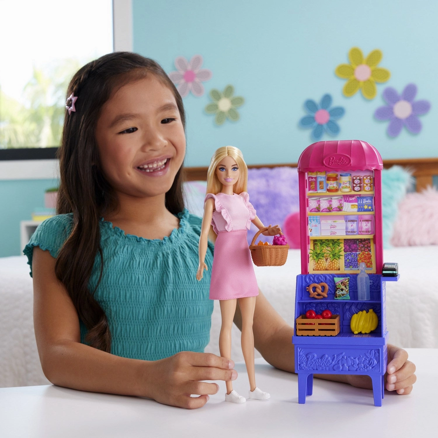 Barbie? Recipe For Friendship Malibu Shopping Set