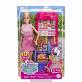 Barbie? Recipe For Friendship Malibu Shopping Set