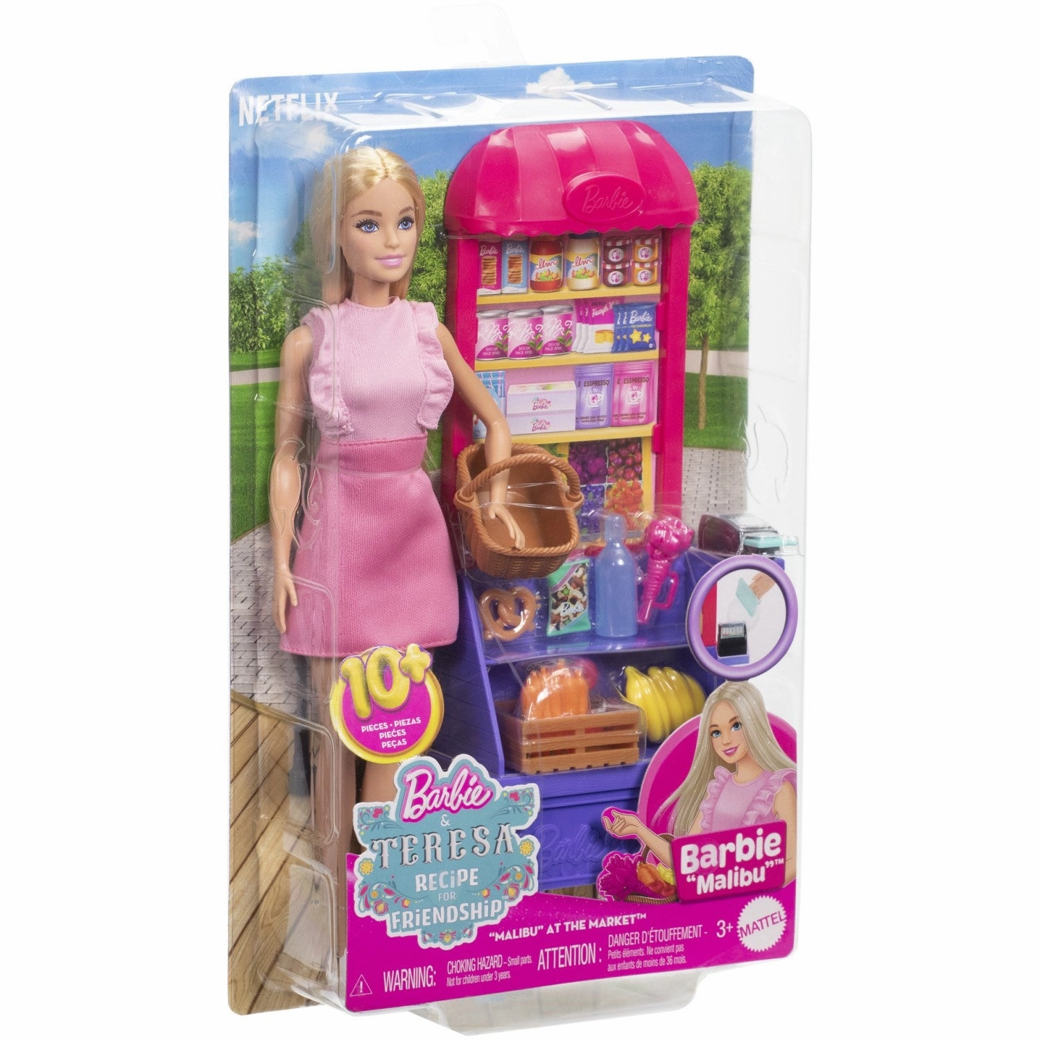 Barbie? Recipe For Friendship Malibu Shopping Set