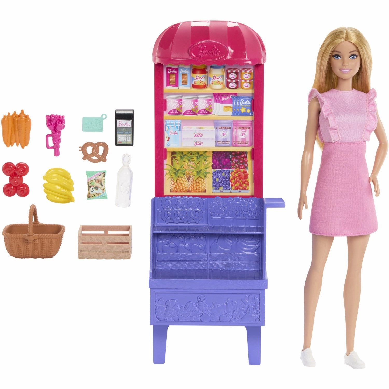Barbie? Recipe For Friendship Malibu Shopping Set