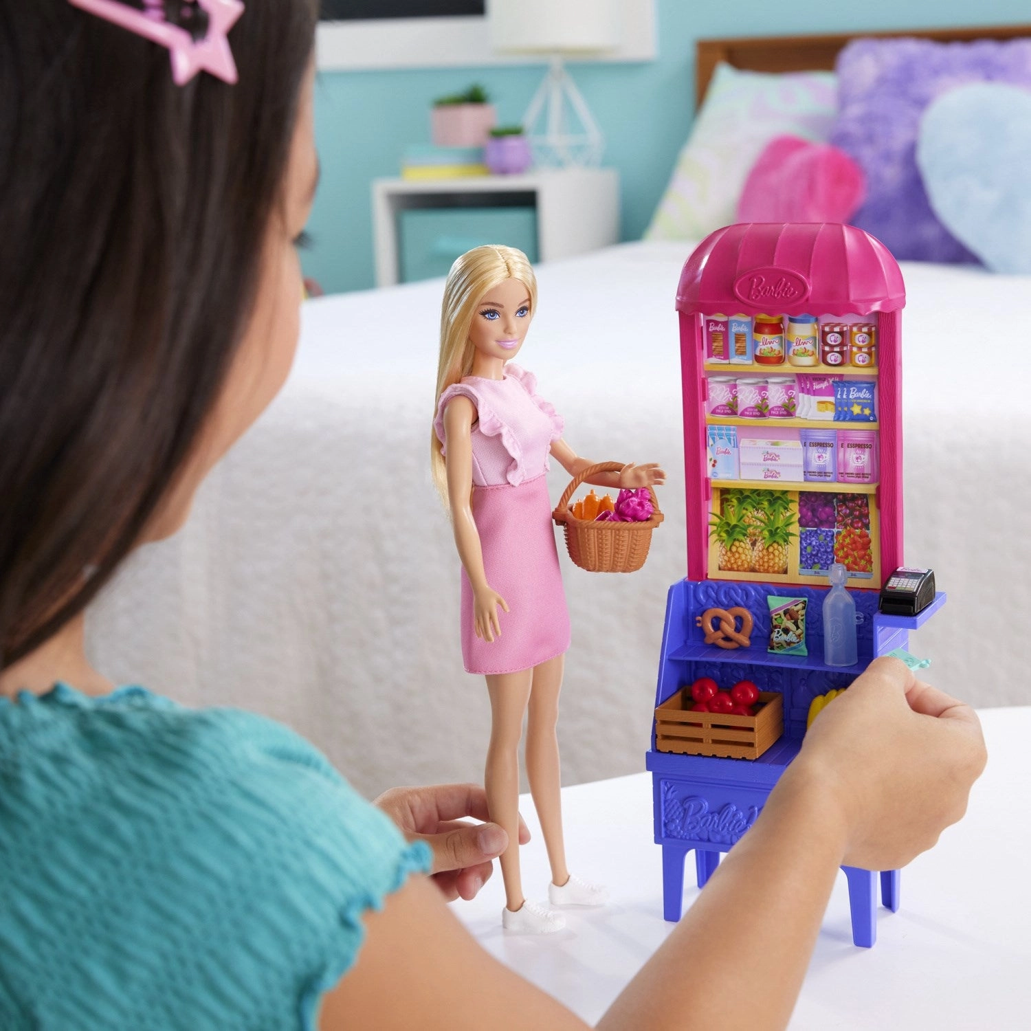 Barbie? Recipe For Friendship Malibu Shopping Set