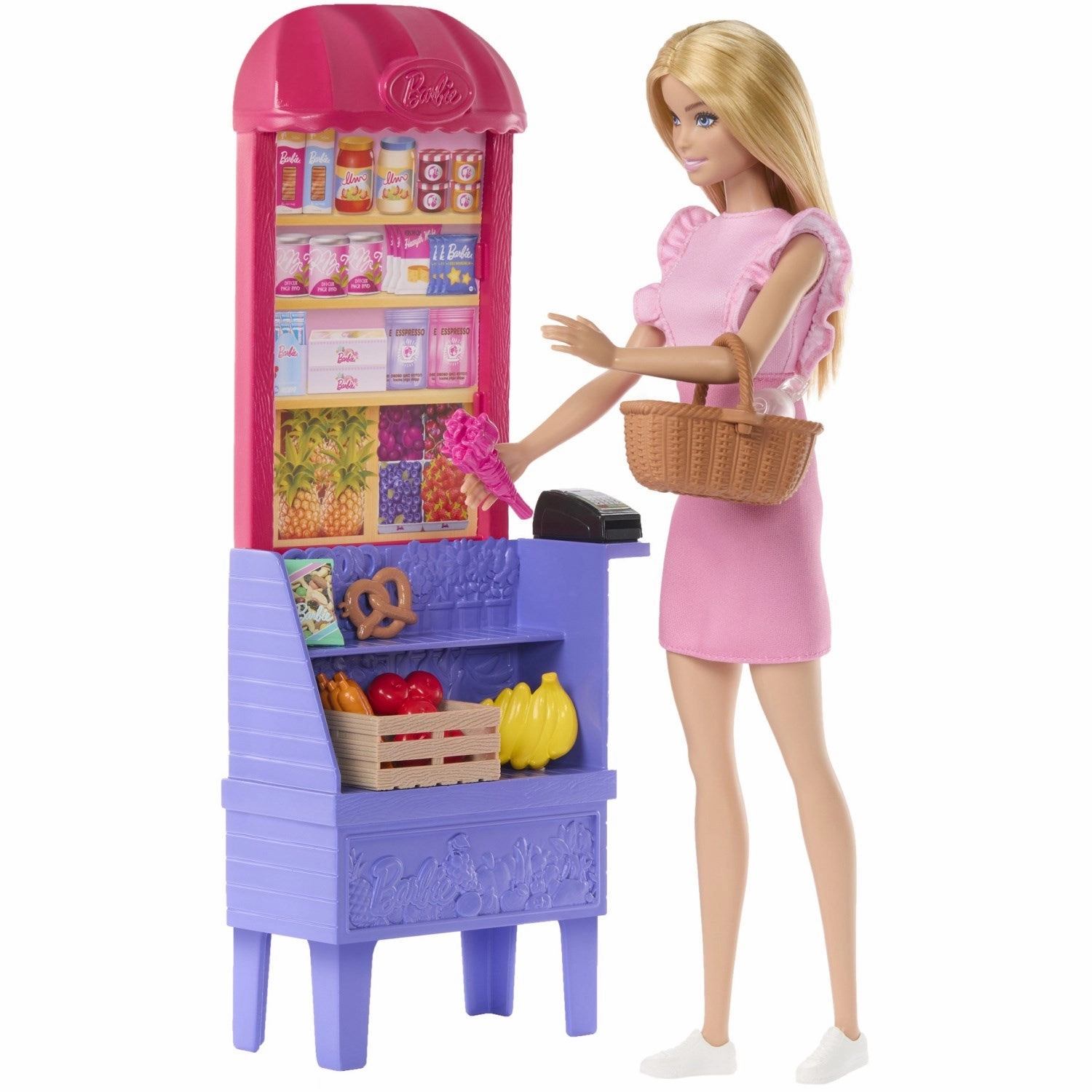 Barbie? Recipe For Friendship Malibu Shopping Set