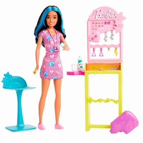 Barbie? Skipper First Jobs Ear Piercer