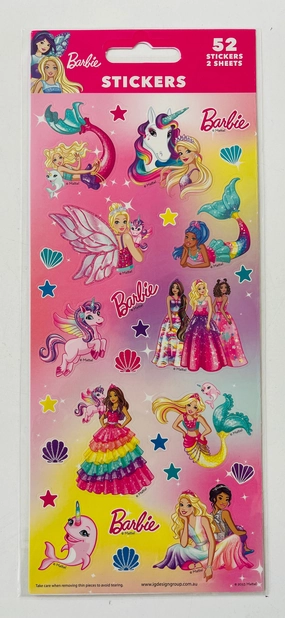 Barbie Stickers